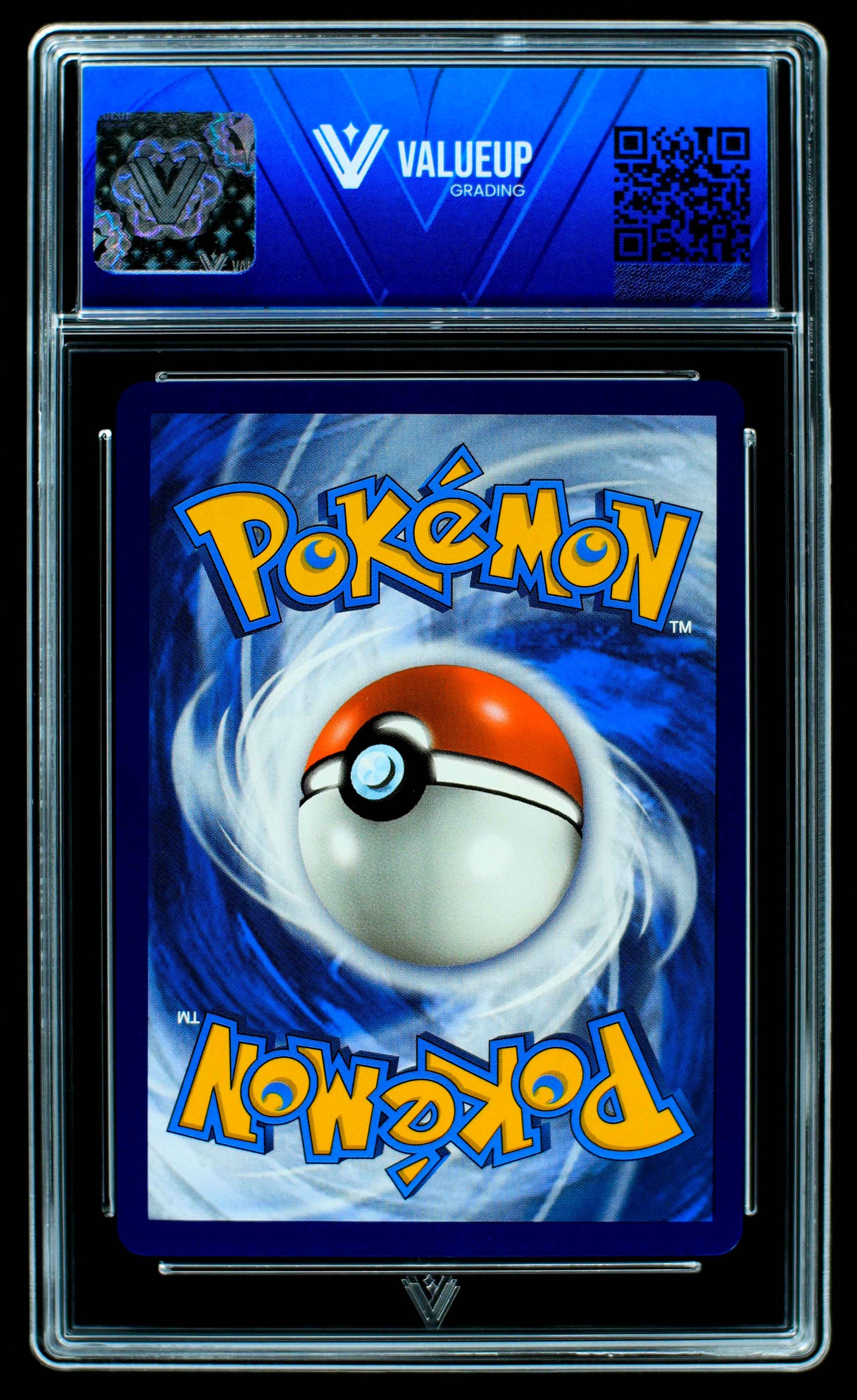 07621 RAPID STRIKE URSHIFU VMAX Grading Card