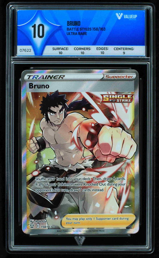 Grading Card Bruno