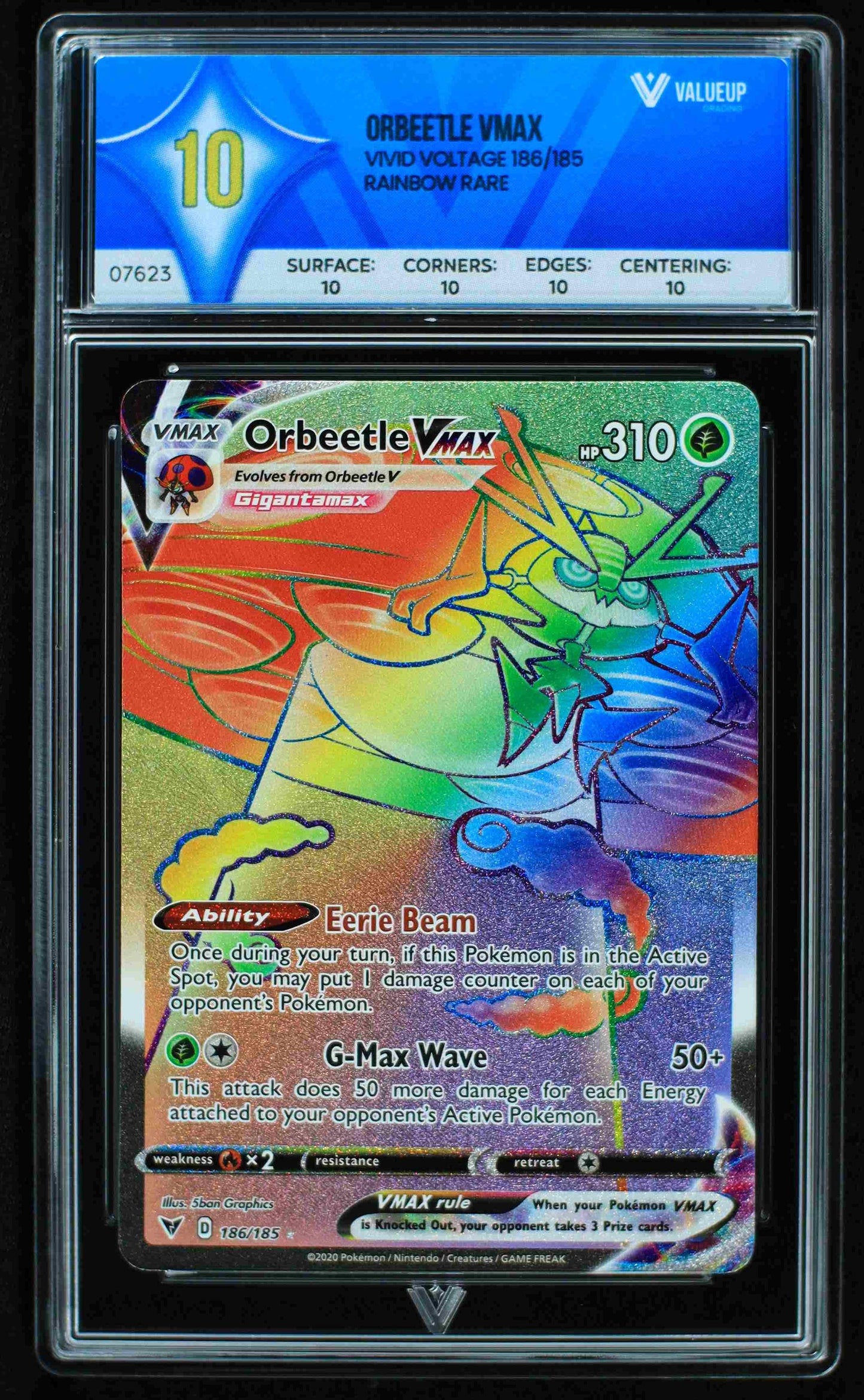 Grading Card Orbeetlee Vmax