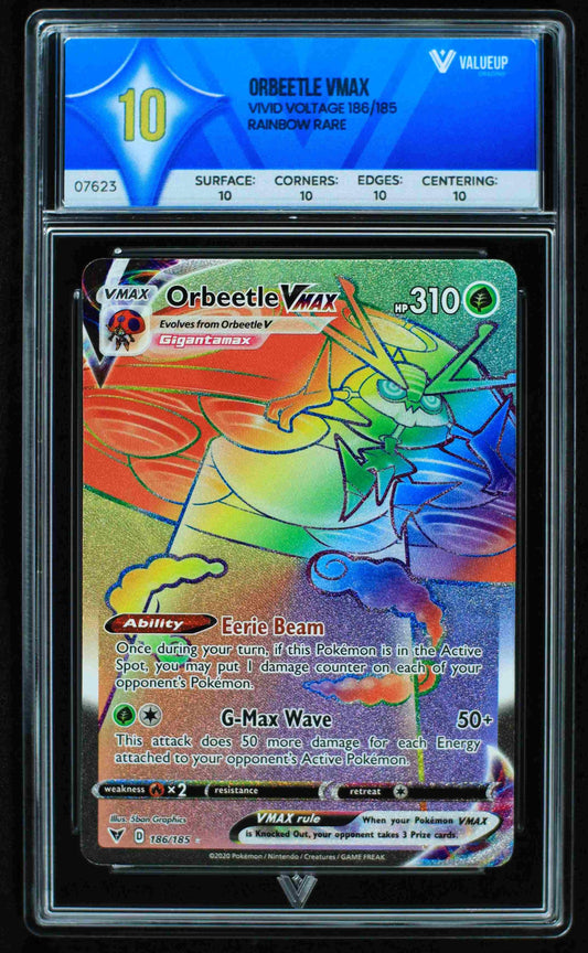 Grading Card Orbeetlee Vmax