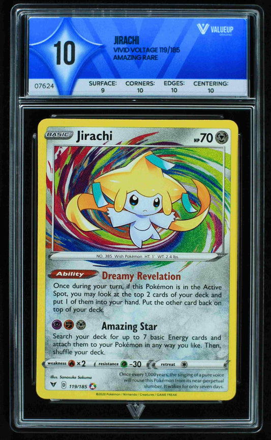 Grading Card Jirachi