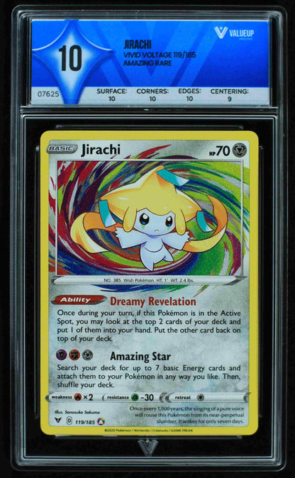 Grading Card Jirachi