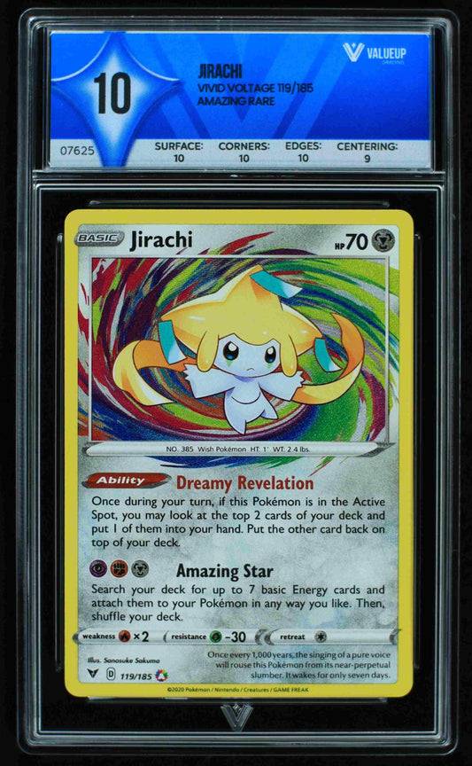 Grading Card Jirachi