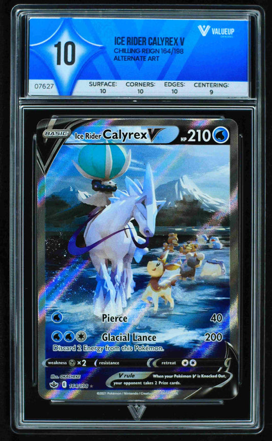 Grading Card Ice Rider Calyrex V