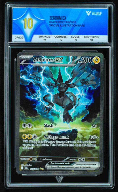 Grading Card Zekrom Ex