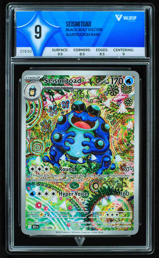 Grading Card Seismitoad