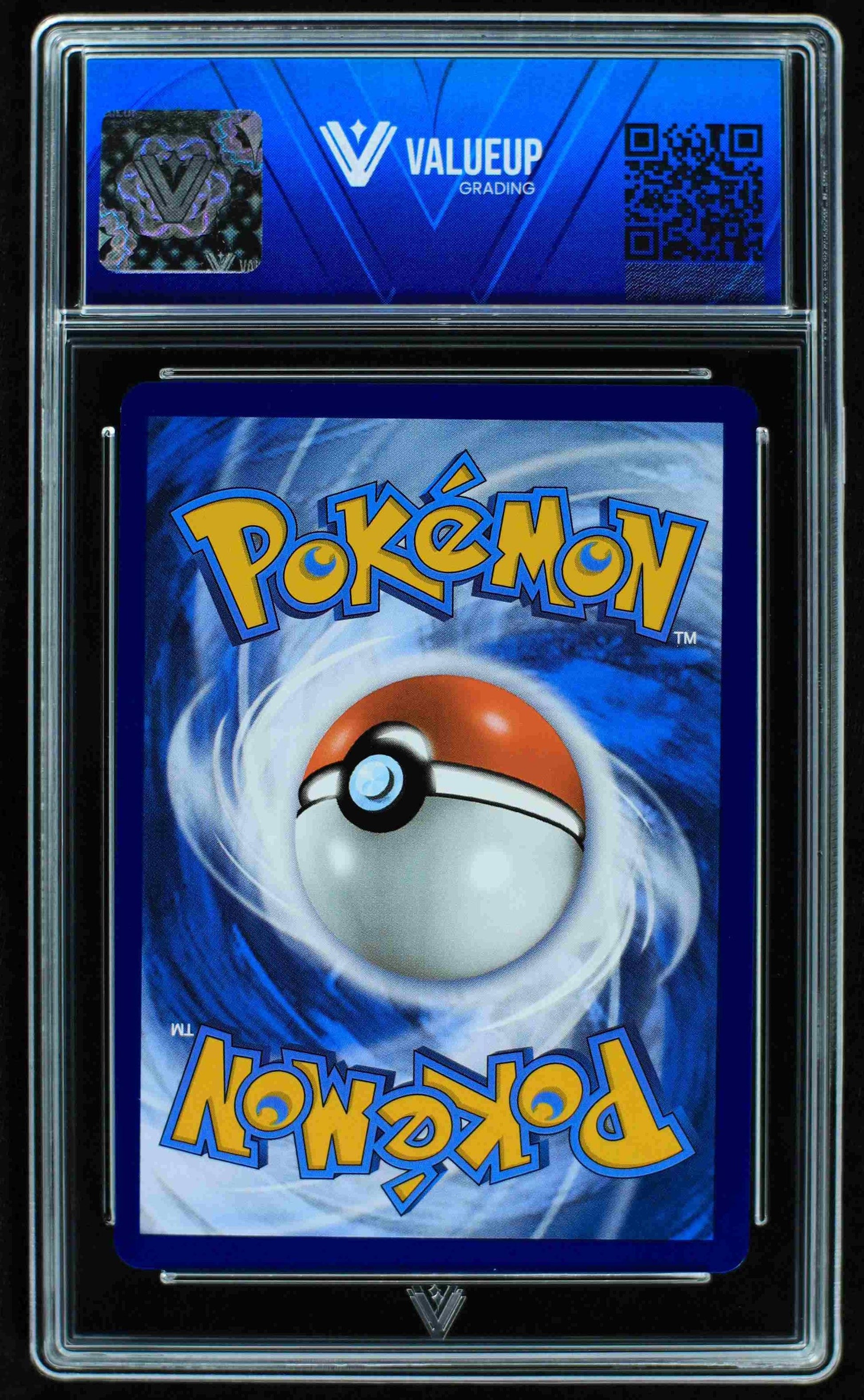 07635 SUICUNE V Grading Card