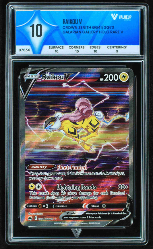 Grading Card Raikou V
