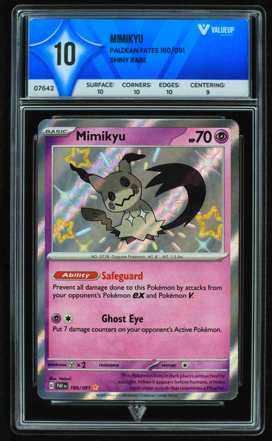 GRADING CARD MIMIKYU