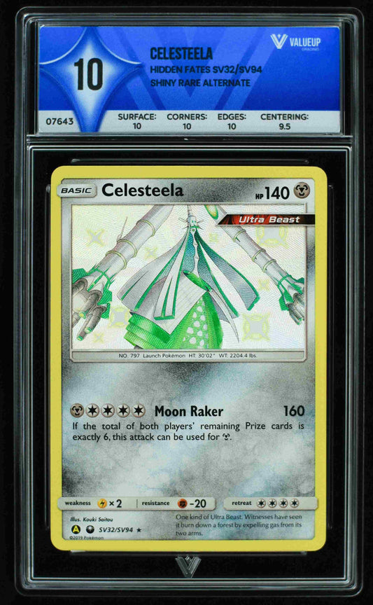 GRADING CARD CELESTEELA