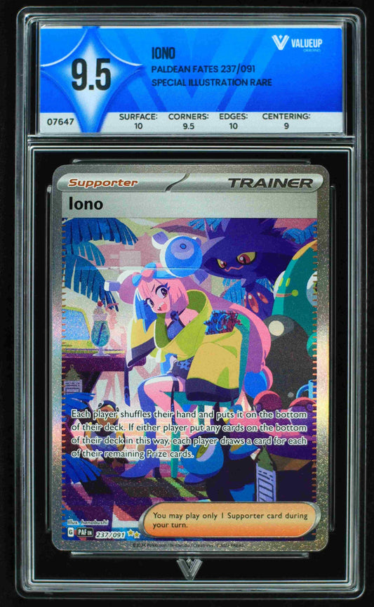 07647 IONO Grading Card
