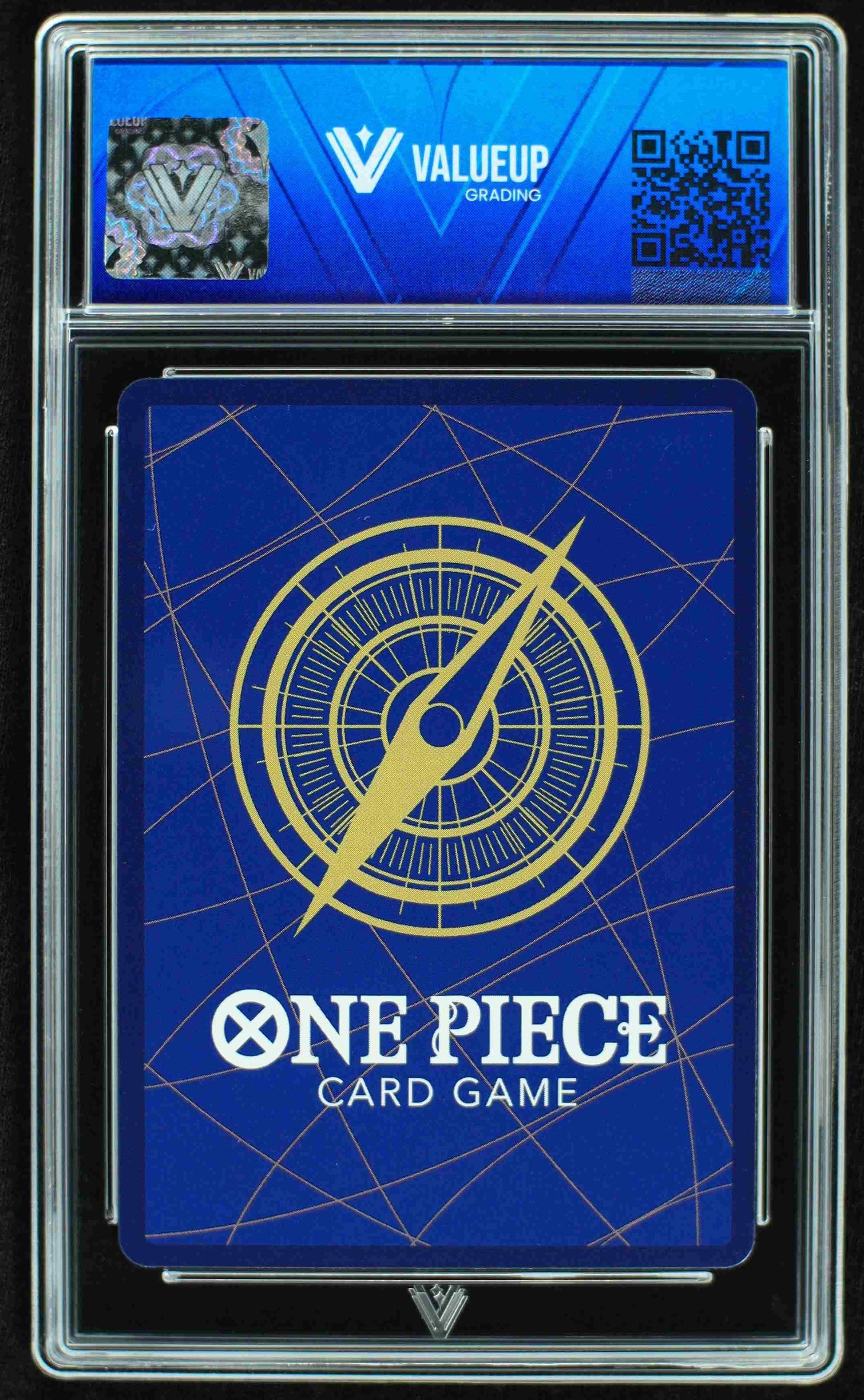07652 MONKEY.D.DRAGON Grading Card