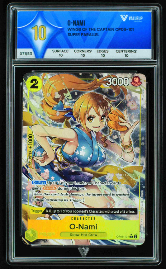 07653 O-NAMI Grading Card