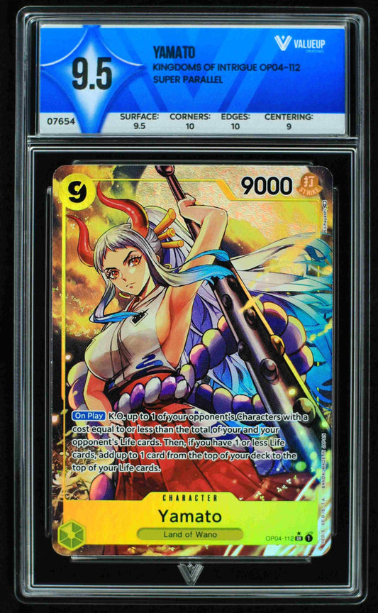 07654 YAMATO Grading Card