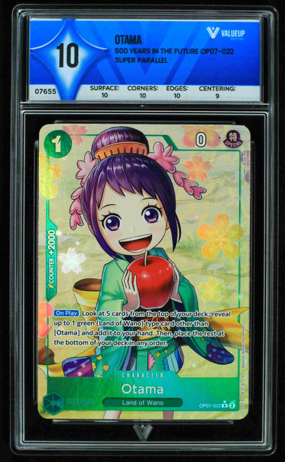 07655 OTAMA Grading Card
