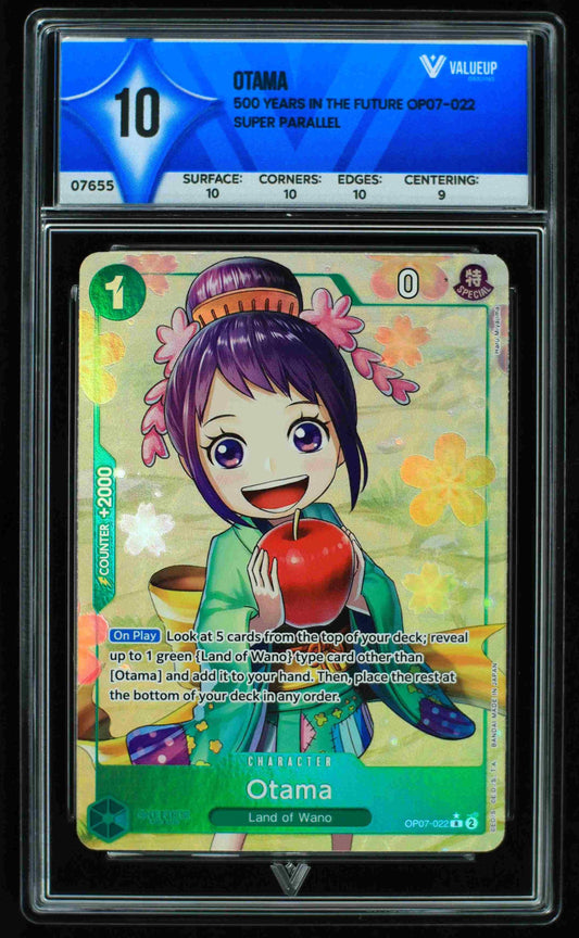 07655 OTAMA Grading Card