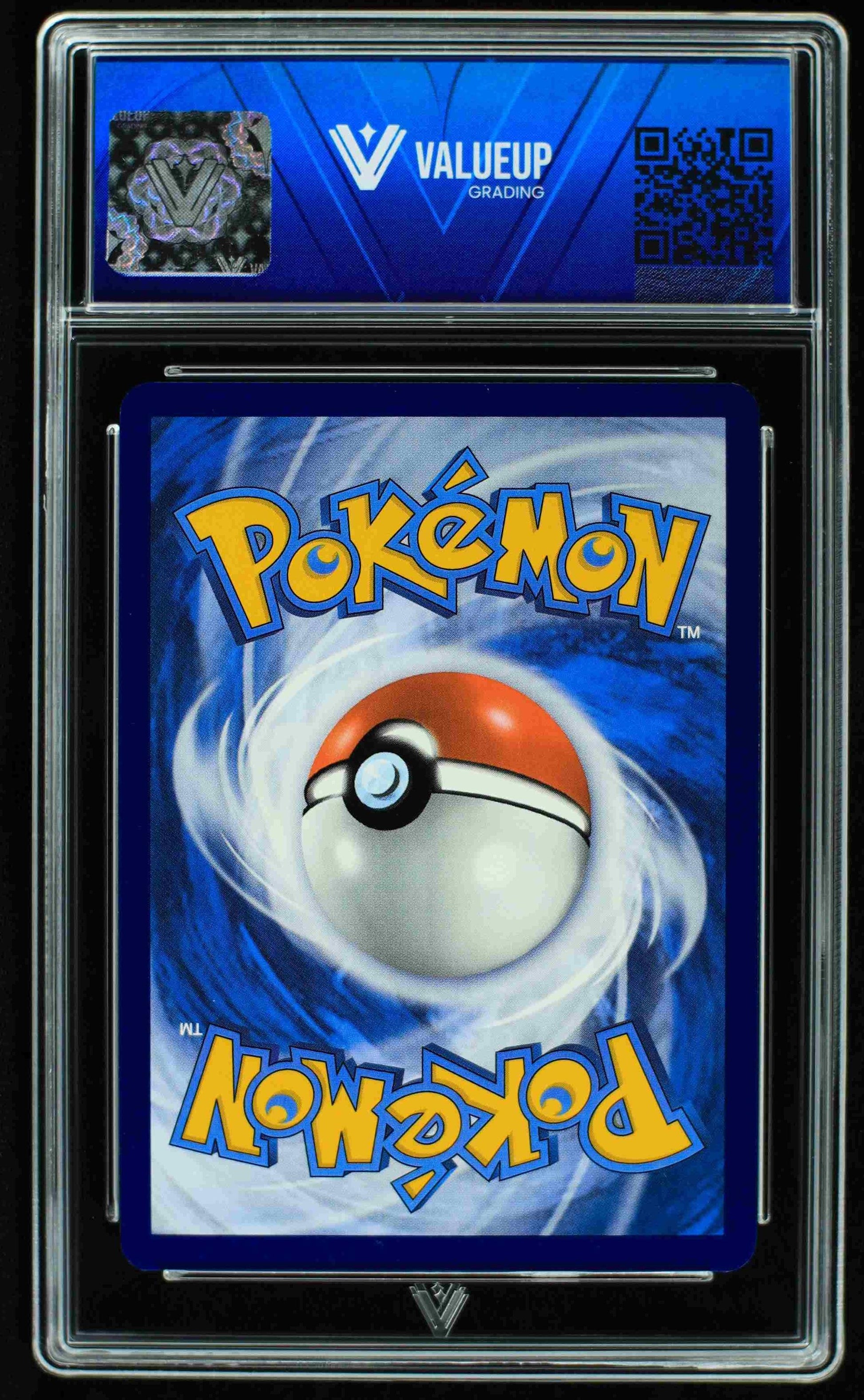 07656 VAPOREON EX Grading Card