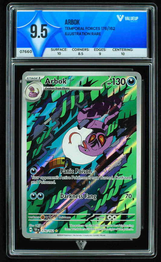 07660 ARBOK Grading Card