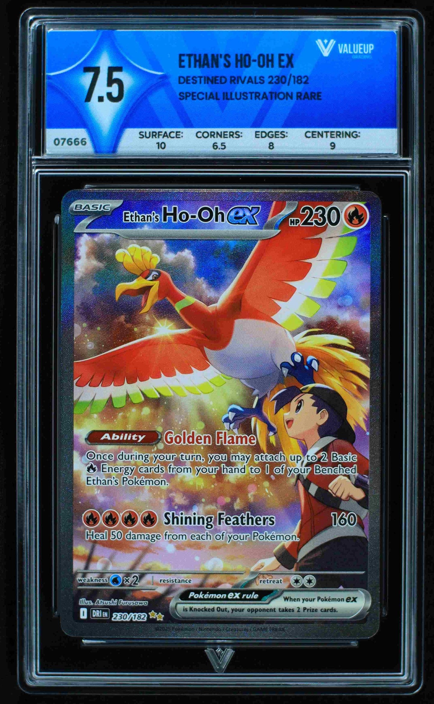 07666 ETHAN'S HO-OH EX
