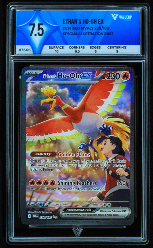 07666 ETHAN'S HO-OH EX