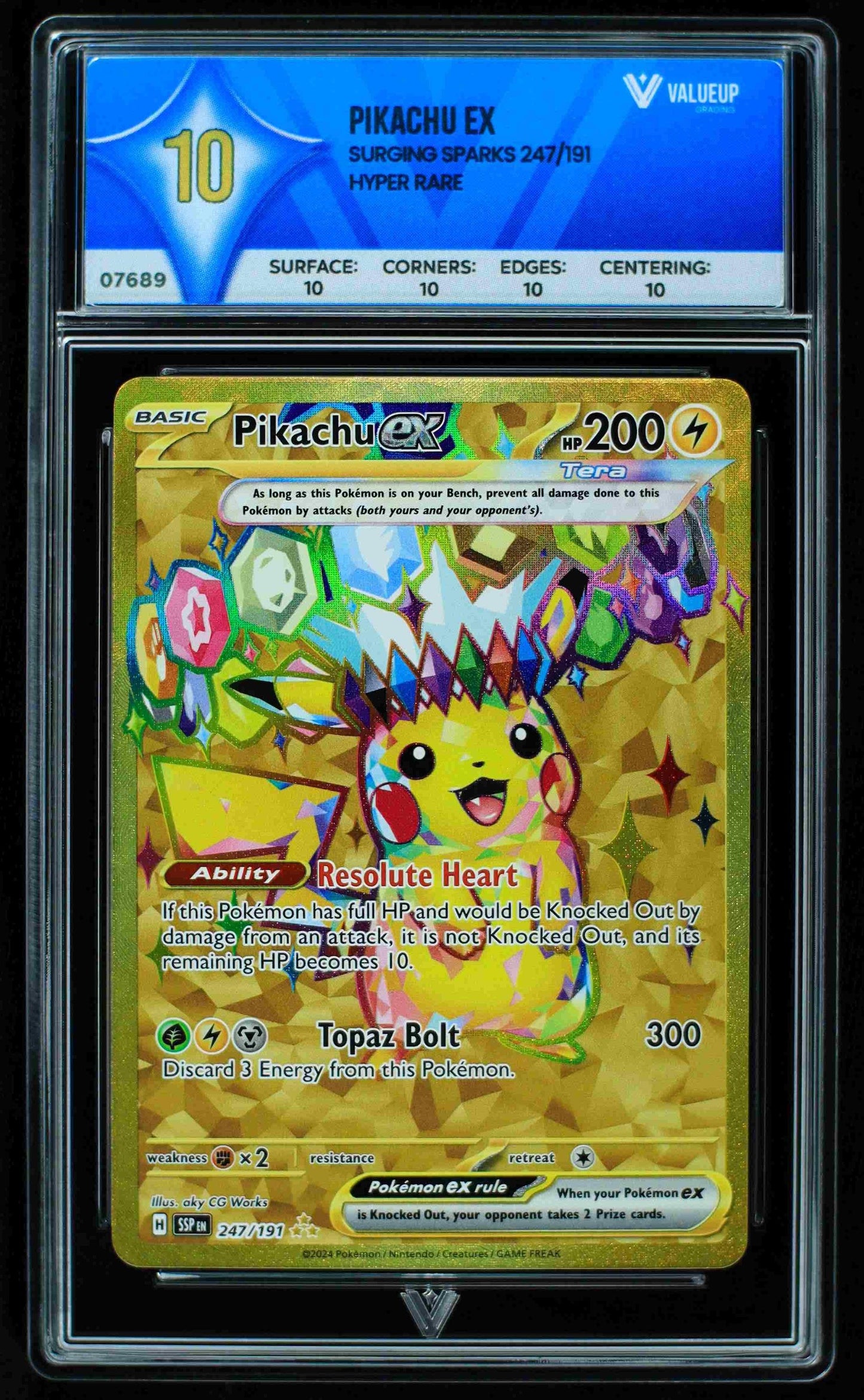 07689 PIKACHU EX
