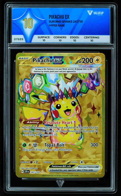 07689 PIKACHU EX