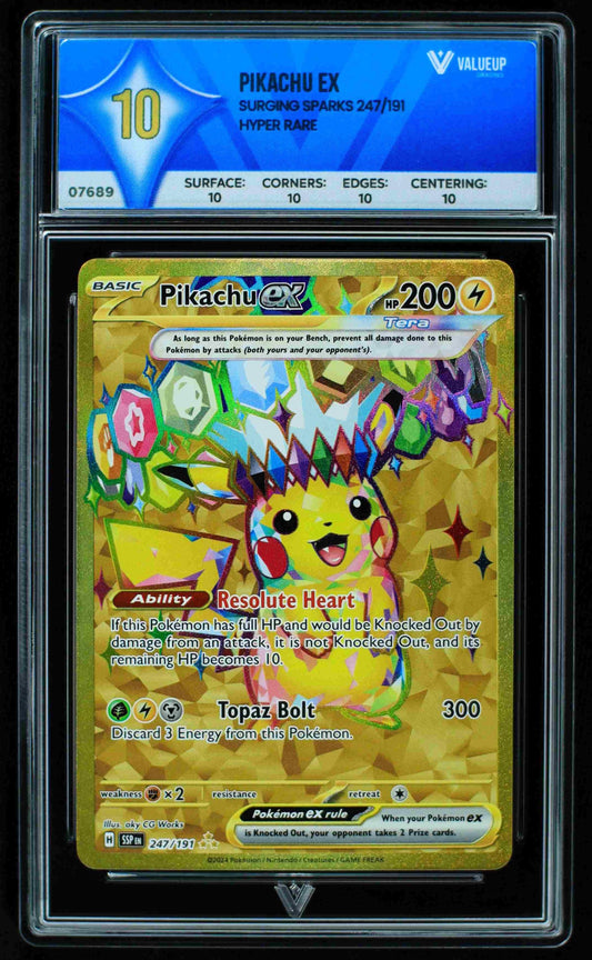 07689 PIKACHU EX