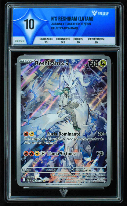 07690 N'S RESHIRAM (LATAM)