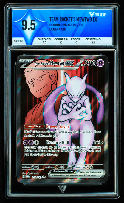 07696 TEAM ROCKET'S MEWTWO EX