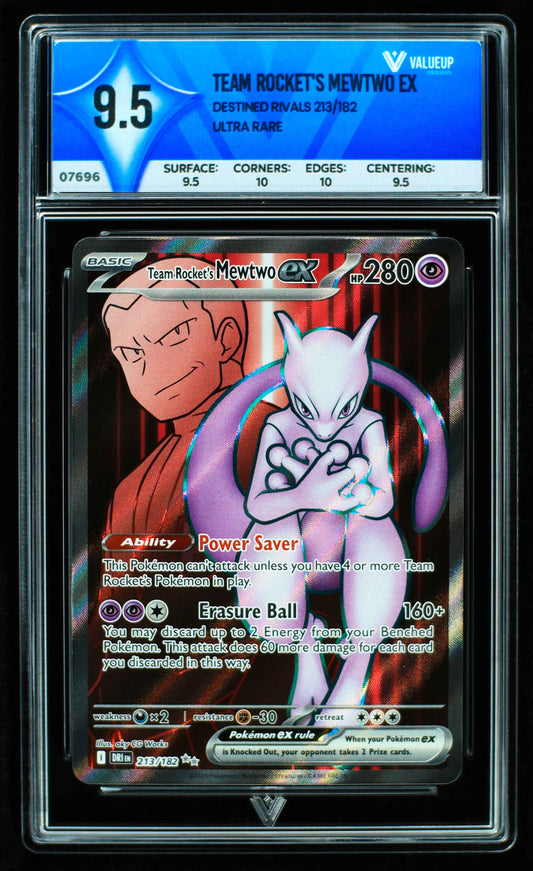 07696 TEAM ROCKET'S MEWTWO EX
