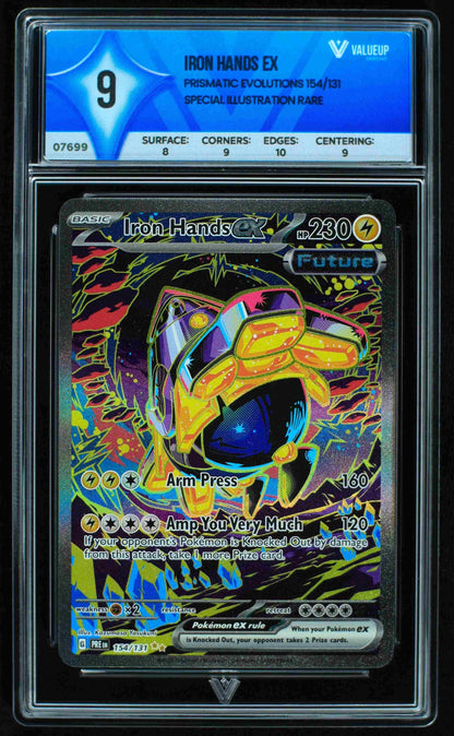07699 IRON HANDS EX