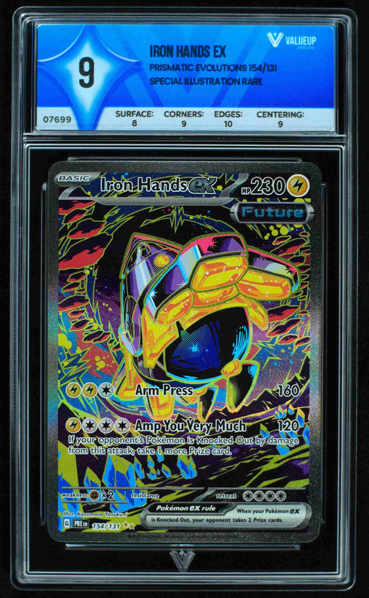 07699 IRON HANDS EX