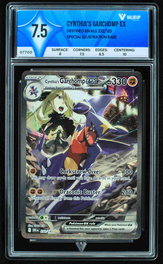 07700 CYNTHIA'S GARCHOMP EX