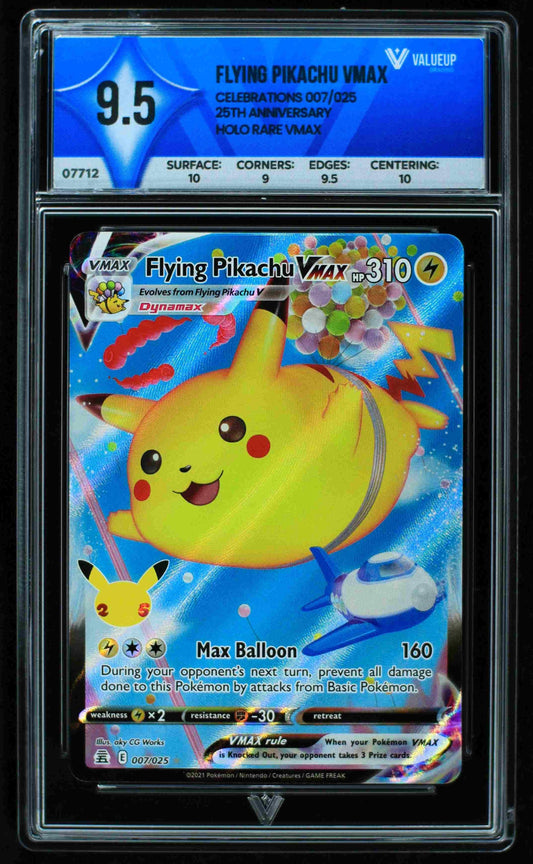 07712 FLYING PIKACHU VMAX