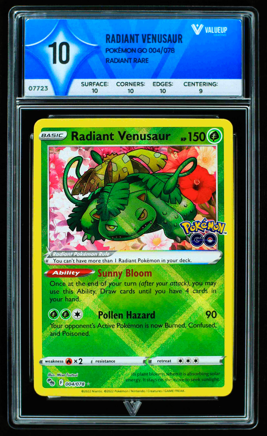 07723 RADIANT VENUSAUR