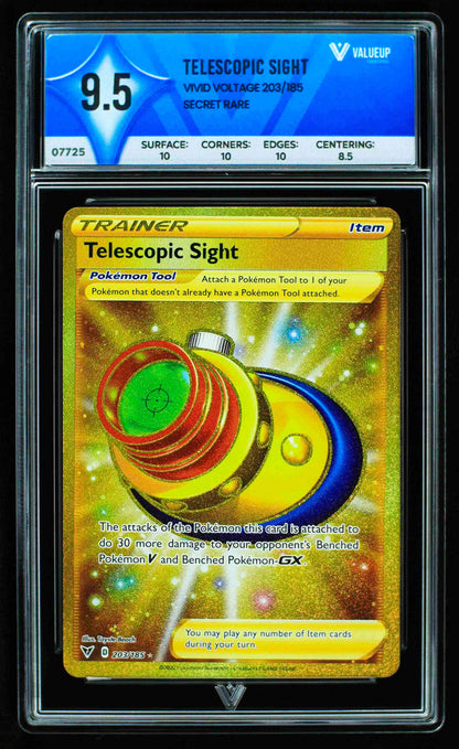 07725 TELESCOPIC SIGHT