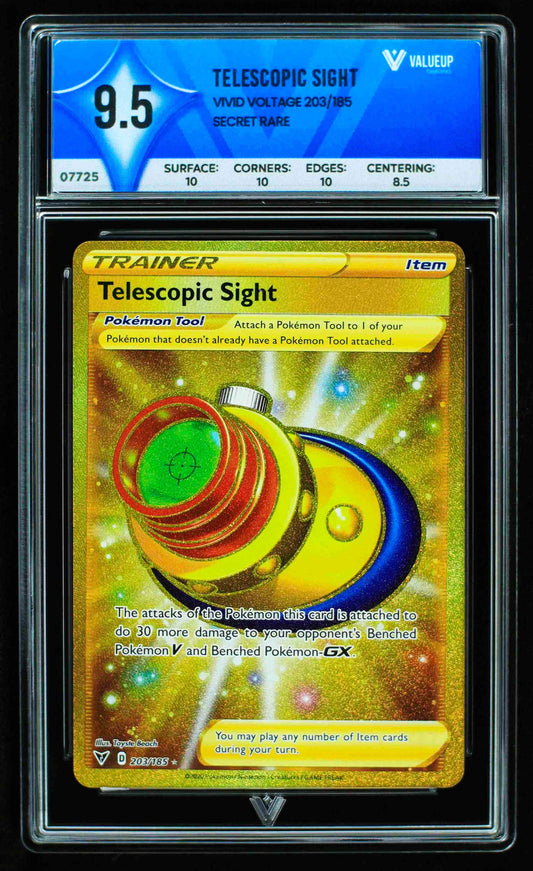 07725 TELESCOPIC SIGHT