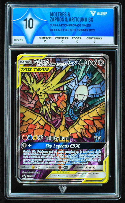 07732 MOLTRES & ZAPDOS & ARTICUNO GX