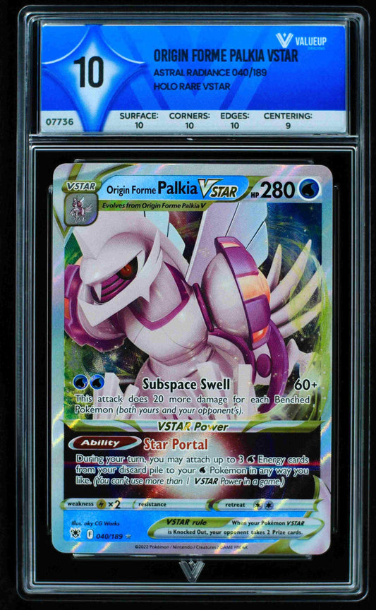 07736 ORIGIN FORME PALKIA VSTAR