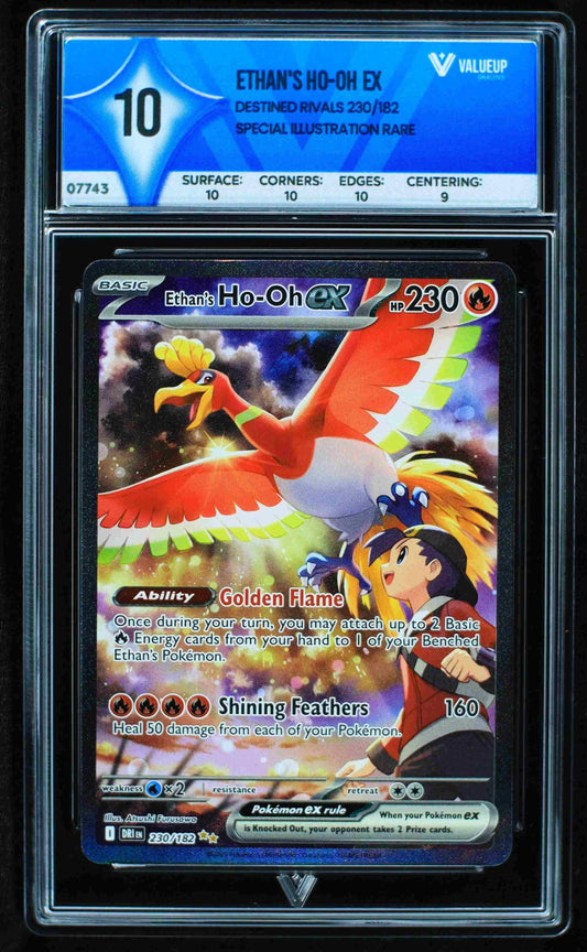 07743 ETHAN'S HO-OH EX