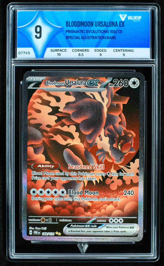 07745 BLOODMOON URSALUNA EX