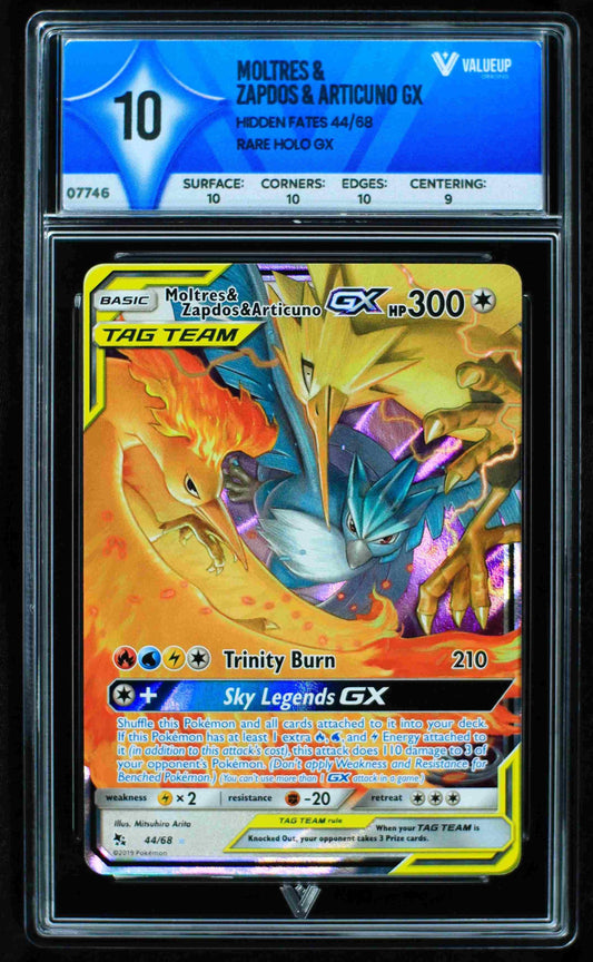 07746 MOLTRES & ZAPDOS & ARTICUNO GX