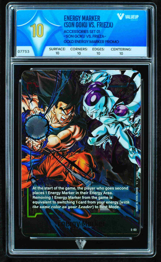 07753 ENERGY MARKER (SON GOKU VS. FRIEZA)