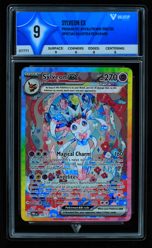 07771 SYLVEON EX Grading Card