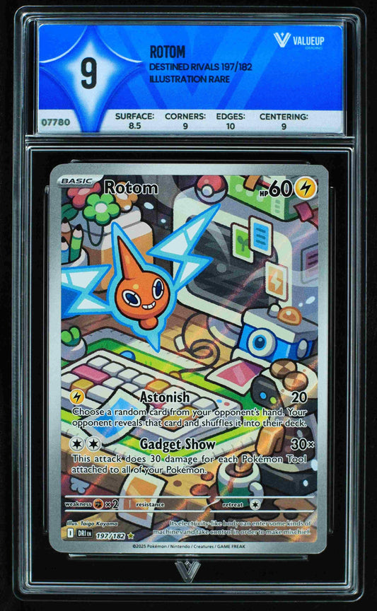 07780 ROTOM Grading Card