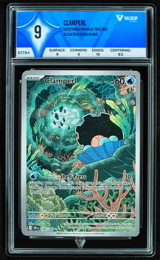 07784 CLAMPERL Grading Card