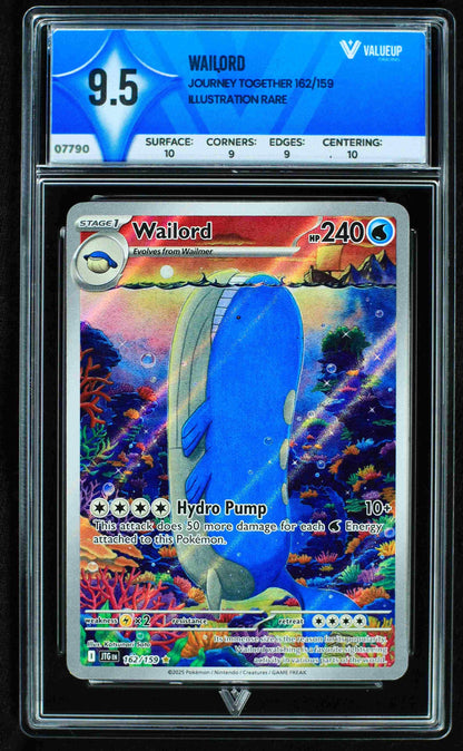 07790 WAILORD Grading Card