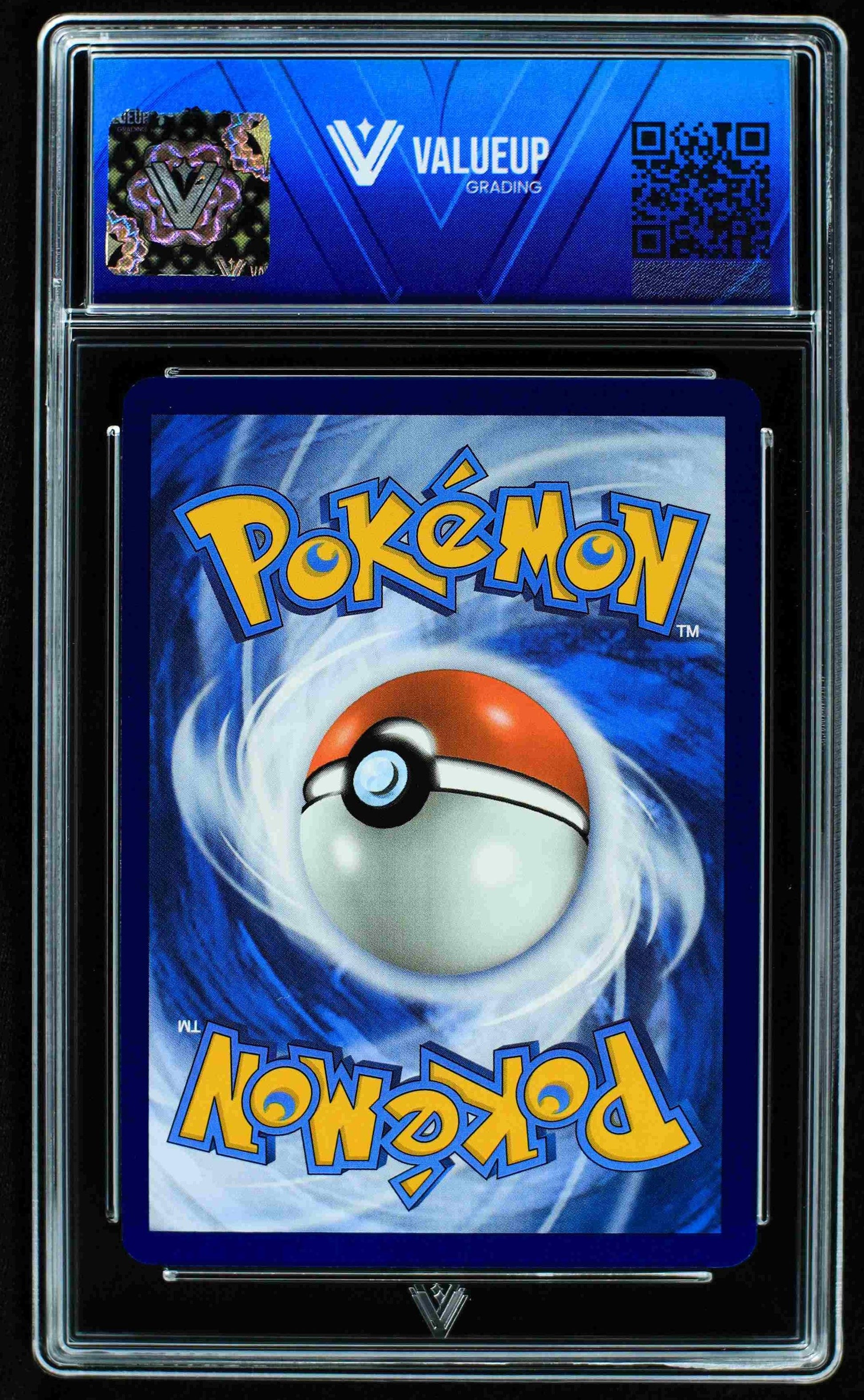 07791 VOLCANION EX Grading Card