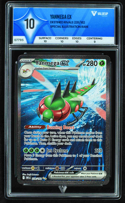 07795 YANMEGA EX Grading Card