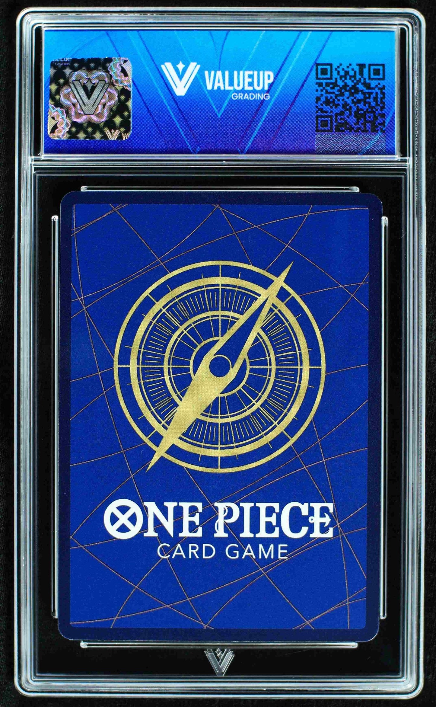 07802 MONKEY.D.LUFFY Grading Card